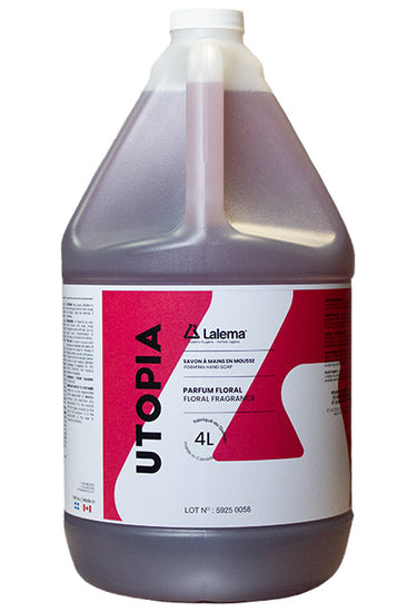 Savon à mains en mousse UTOPIA